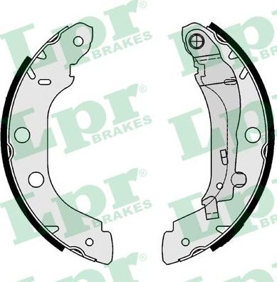 LPR 07340 - Brake Shoe Set parts5.com