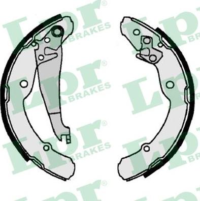 LPR 07300 - Brake Shoe Set www.parts5.com