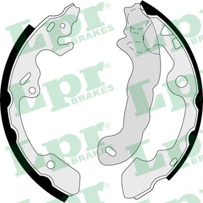 LPR 07380 - Brake Shoe Set www.parts5.com