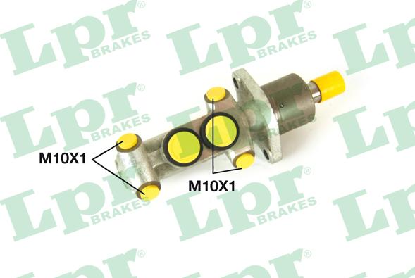 LPR 1906 - Brake Master Cylinder www.parts5.com