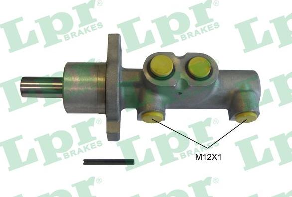 LPR 1915 - Brake Master Cylinder www.parts5.com