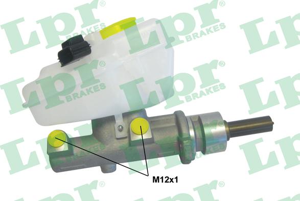 LPR 1473 - Brake Master Cylinder www.parts5.com