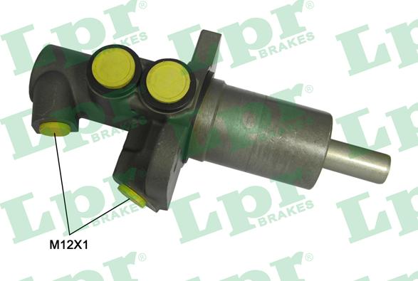 LPR 1589 - Brake Master Cylinder parts5.com