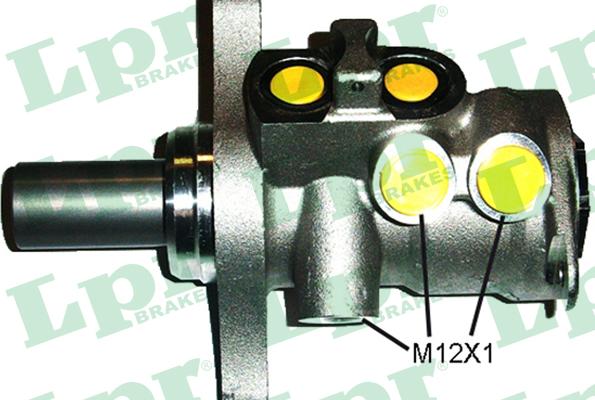 LPR 1580 - Brake Master Cylinder www.parts5.com