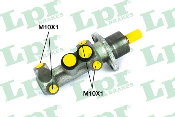 LPR 6771 - Brake Master Cylinder www.parts5.com