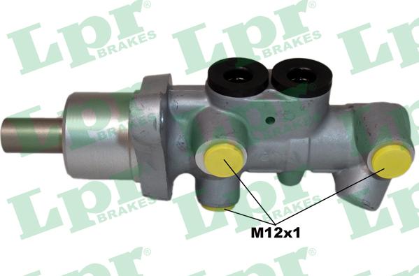 LPR 1696 - Brake Master Cylinder parts5.com