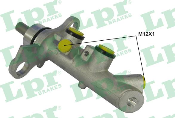 LPR 1092 - Brake Master Cylinder parts5.com