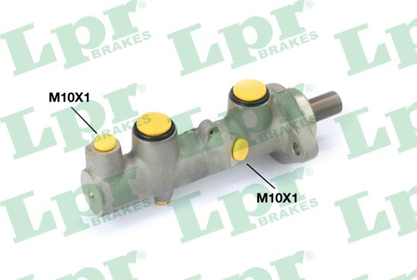 LPR 1043 - Brake Master Cylinder parts5.com