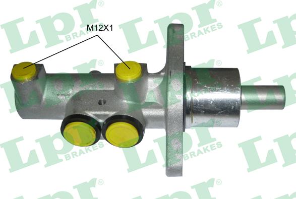LPR 1042 - Brake Master Cylinder parts5.com