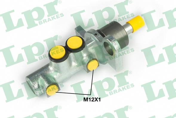 LPR 1055 - Brake Master Cylinder parts5.com