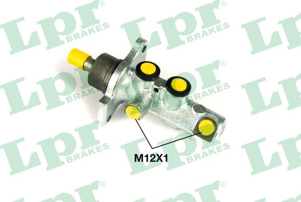 LPR 1058 - Brake Master Cylinder parts5.com