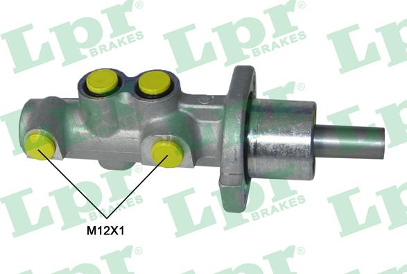 LPR 1053 - Brake Master Cylinder parts5.com