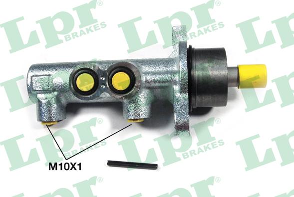 LPR 1069 - Brake Master Cylinder parts5.com