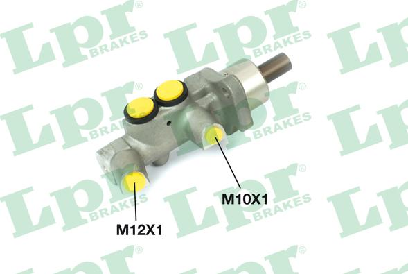 LPR 1060 - Brake Master Cylinder parts5.com