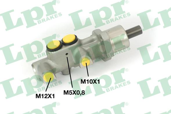 LPR 1061 - Brake Master Cylinder parts5.com