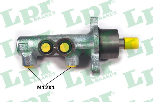 LPR 1068 - Brake Master Cylinder parts5.com