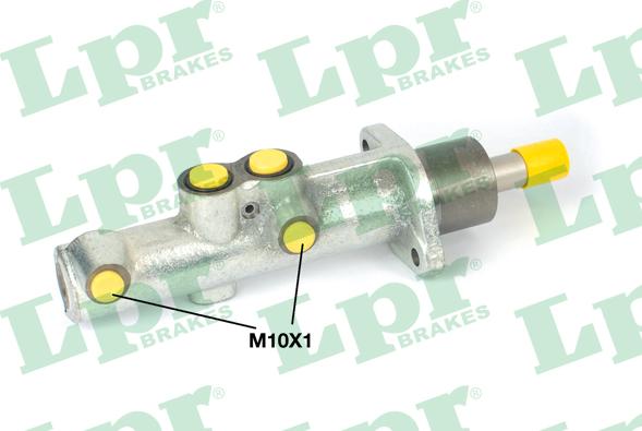 LPR 1039 - Brake Master Cylinder parts5.com