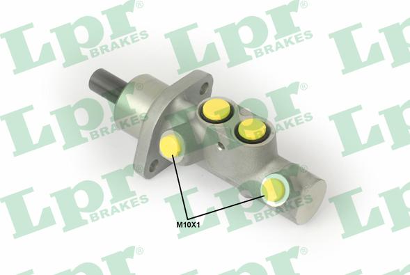 LPR 1034 - Brake Master Cylinder parts5.com