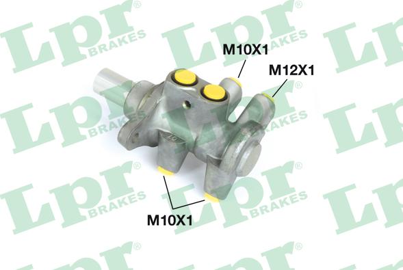 LPR 1035 - Brake Master Cylinder www.parts5.com