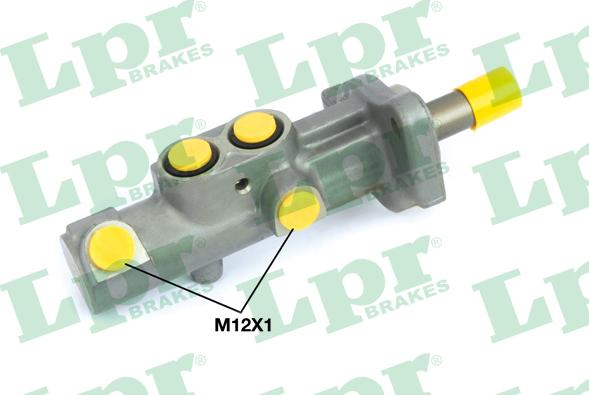 LPR 1027 - Brake Master Cylinder parts5.com