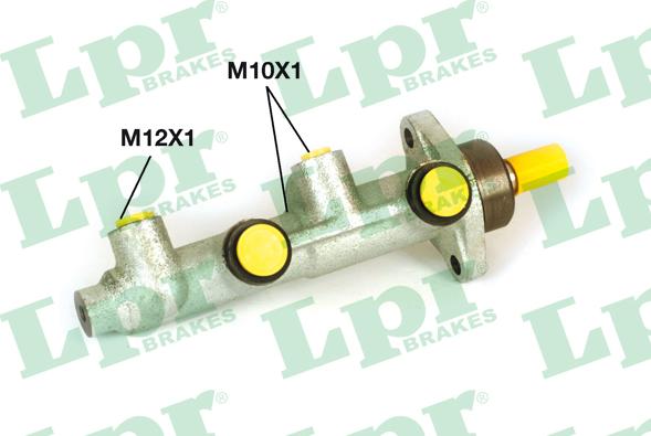 LPR 1194 - Brake Master Cylinder parts5.com