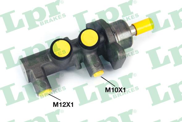 LPR 1196 - Brake Master Cylinder parts5.com