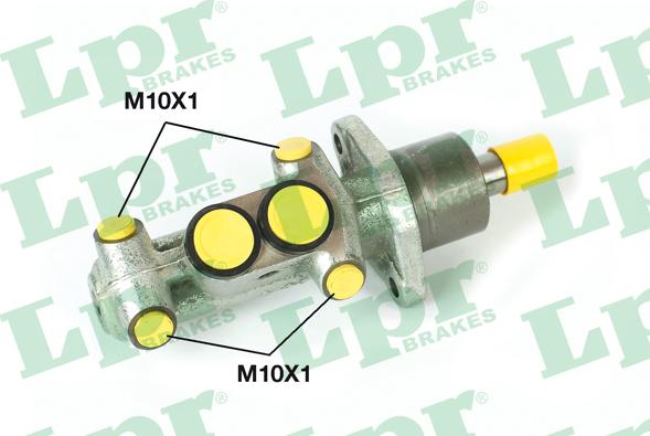 LPR 1198 - Brake Master Cylinder parts5.com