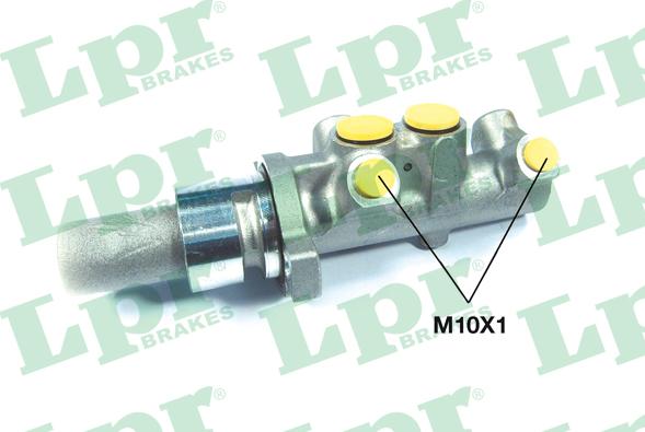 LPR 1193 - Brake Master Cylinder parts5.com
