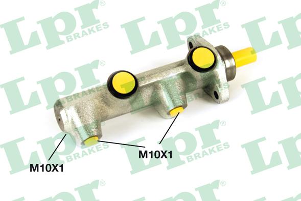 LPR 1154 - Brake Master Cylinder parts5.com