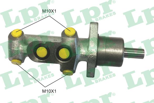 LPR 1156 - Brake Master Cylinder parts5.com