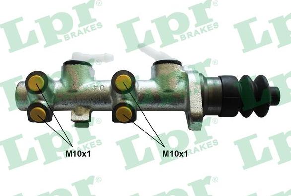 LPR 1158 - Brake Master Cylinder parts5.com