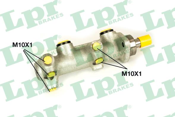 LPR 1157 - Brake Master Cylinder parts5.com