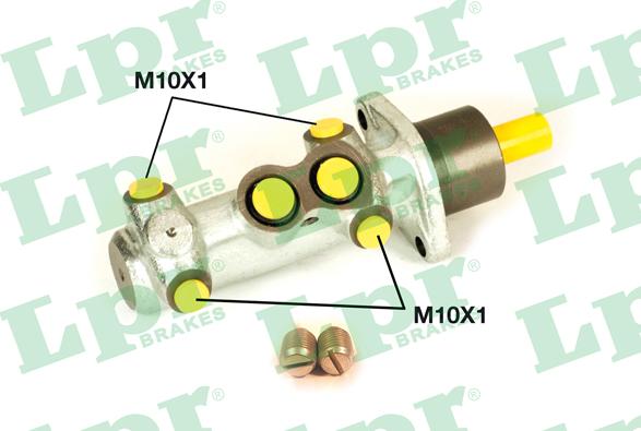 LPR 1166 - Brake Master Cylinder parts5.com