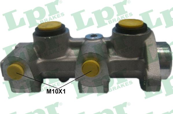 LPR 1118 - Brake Master Cylinder parts5.com