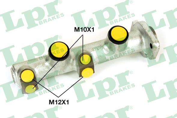 LPR 1129 - Brake Master Cylinder parts5.com
