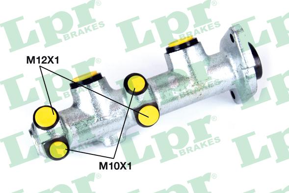LPR 1121 - Brake Master Cylinder parts5.com