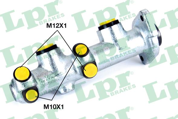 LPR 1122 - Brake Master Cylinder parts5.com