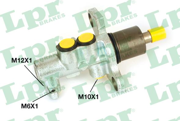 LPR 1175 - Brake Master Cylinder parts5.com