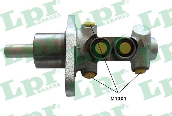 LPR 1176 - Brake Master Cylinder parts5.com