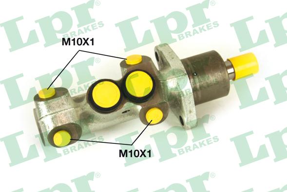 LPR 1890 - Brake Master Cylinder www.parts5.com