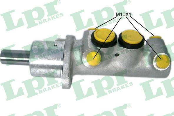 LPR 1865 - Brake Master Cylinder www.parts5.com