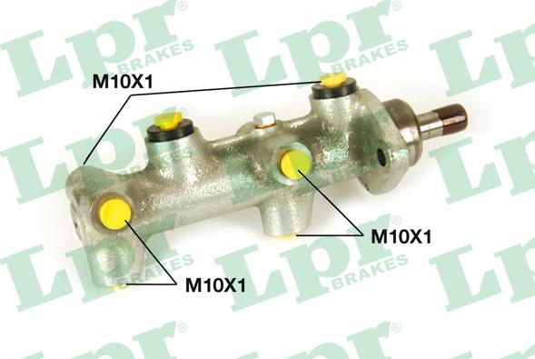 LPR 1800 - Brake Master Cylinder www.parts5.com