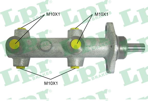 LPR 1801 - Brake Master Cylinder www.parts5.com