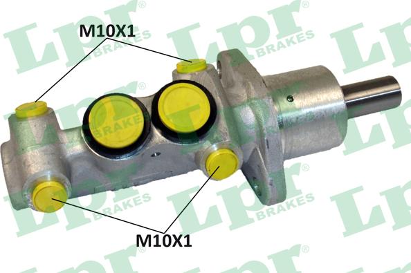 LPR 1835 - Brake Master Cylinder www.parts5.com