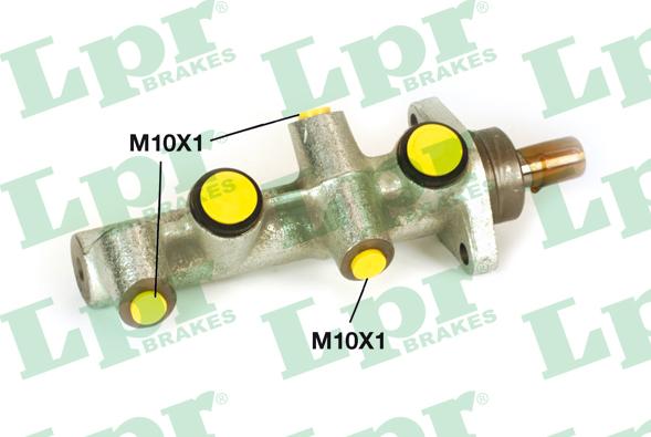 LPR 1829 - Brake Master Cylinder www.parts5.com