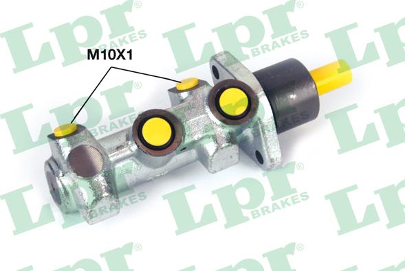 LPR 1362 - Brake Master Cylinder www.parts5.com