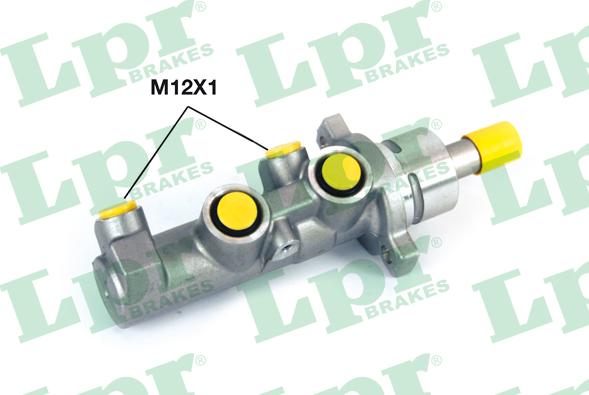 LPR 1320 - Brake Master Cylinder www.parts5.com