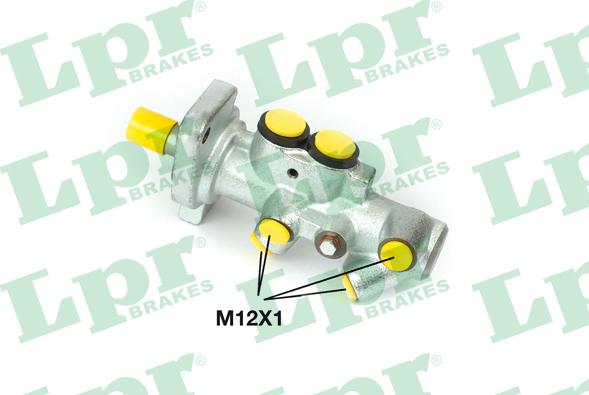 LPR 1371 - Brake Master Cylinder parts5.com