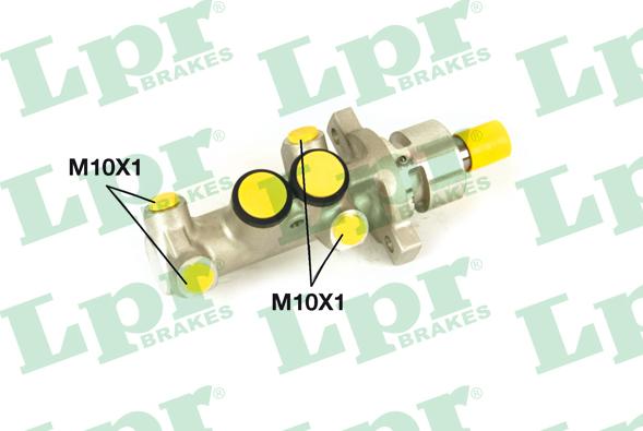 LPR 1240 - Brake Master Cylinder parts5.com