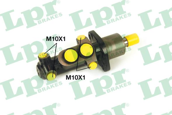 LPR 1254 - Brake Master Cylinder parts5.com